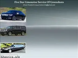 Sites similar to fivestartransportation-nc.com