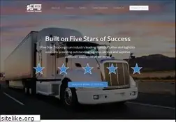 Sites similar to fivestartrucking.com