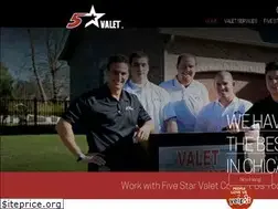 Sites similar to fivestarvalet.com
