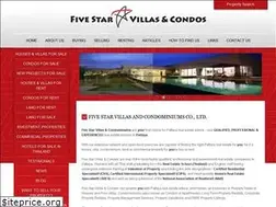 Sites similar to fivestarvillasandcondos.com