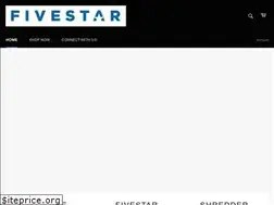 Sites similar to fivestarwins.com