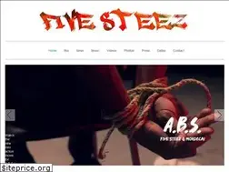 Sites similar to fivesteez.com