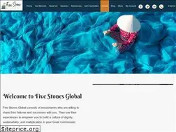 Sites similar to fivestonesglobal.org