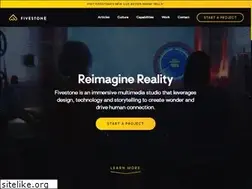 Sites similar to fivestonestudios.com