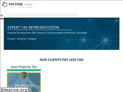 Sites similar to fivestonetax.com