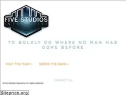 Sites similar to fivestudiosinteractive.com