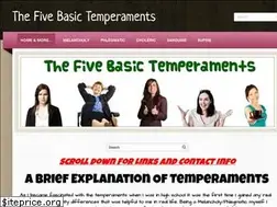 Sites similar to fivetemperaments.weebly.com