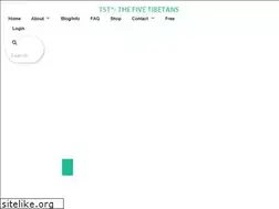 Sites similar to fivetibetans.com