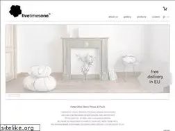 Sites similar to fivetimesone.com