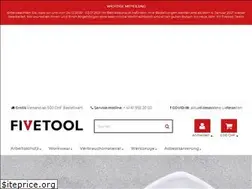 Sites similar to fivetool.ch