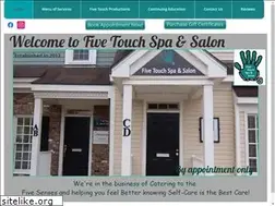 Sites similar to fivetouchspa.com