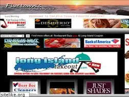Sites similar to fivetownscoupon.com