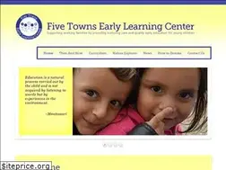 Sites similar to fivetownselc.org