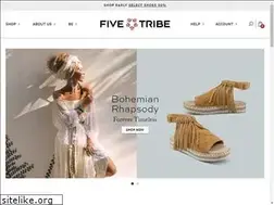 Sites similar to fivetribe.com