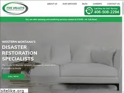 Sites similar to fivevalleysrestoration.com