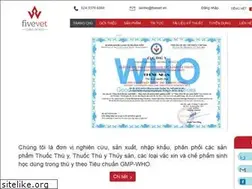Sites similar to fivevet.vn