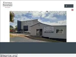 Sites similar to fivewaysfurniture.com.au