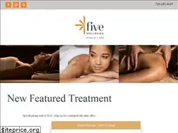 Sites similar to fivewellbeing.com