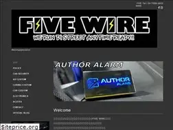 Sites similar to fivewire1.com