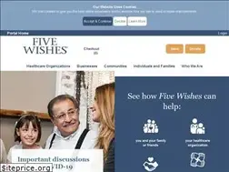 Sites similar to fivewishes.org