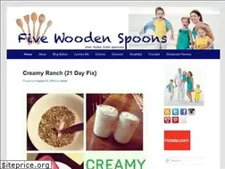 Sites similar to fivewoodenspoons.com