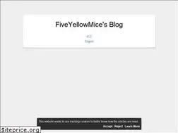 Sites similar to fiveyellowmice.com
