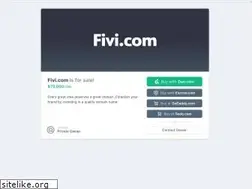 Sites similar to fivi.com