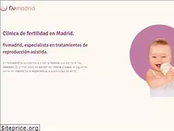 Sites similar to fivmadrid.es