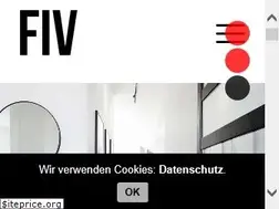 Sites similar to fivmagazine.de