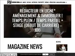 Sites similar to fivmagazine.fr