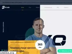 Sites similar to fivogym.es