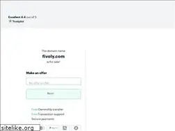 Sites similar to fivoly.com