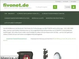 Sites similar to fivonet.de