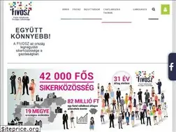 Sites similar to fivosz.hu