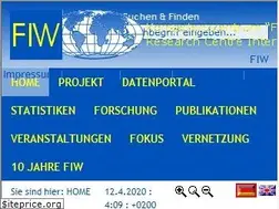 Sites similar to fiw.ac.at