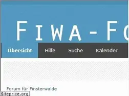 Sites similar to fiwa-forum.de