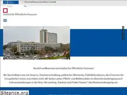 Sites similar to fiwi.uni-hannover.de