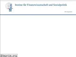 Sites similar to fiwi1.uni-freiburg.de