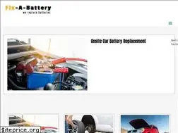 Sites similar to fix-a-battery.com