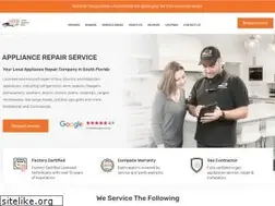 Sites similar to fix-appliances.com