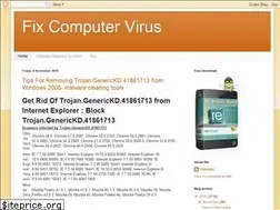 Sites similar to fix-computervirus.blogspot.com