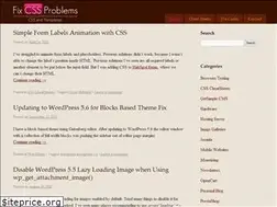 Sites similar to fix-css.com