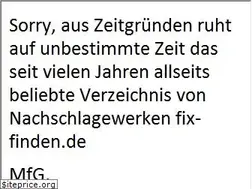 Sites similar to fix-finden.de