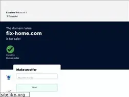 Sites similar to fix-home.com