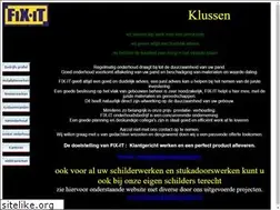 Sites similar to fix-itklussenbedrijf.nl