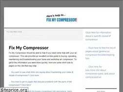 Sites similar to fix-my-compressor.com