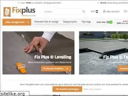 Sites similar to fix-plus.nl