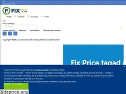 Sites similar to fix-price.lv