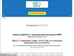 Sites similar to fix-print.net