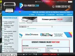Sites similar to fix-printer.com